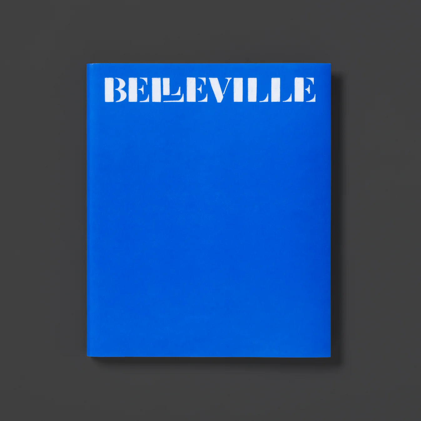 Belleville — cover
