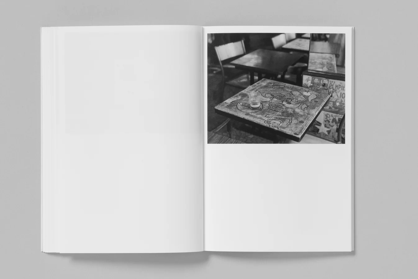 Ménilmontant — interior spread