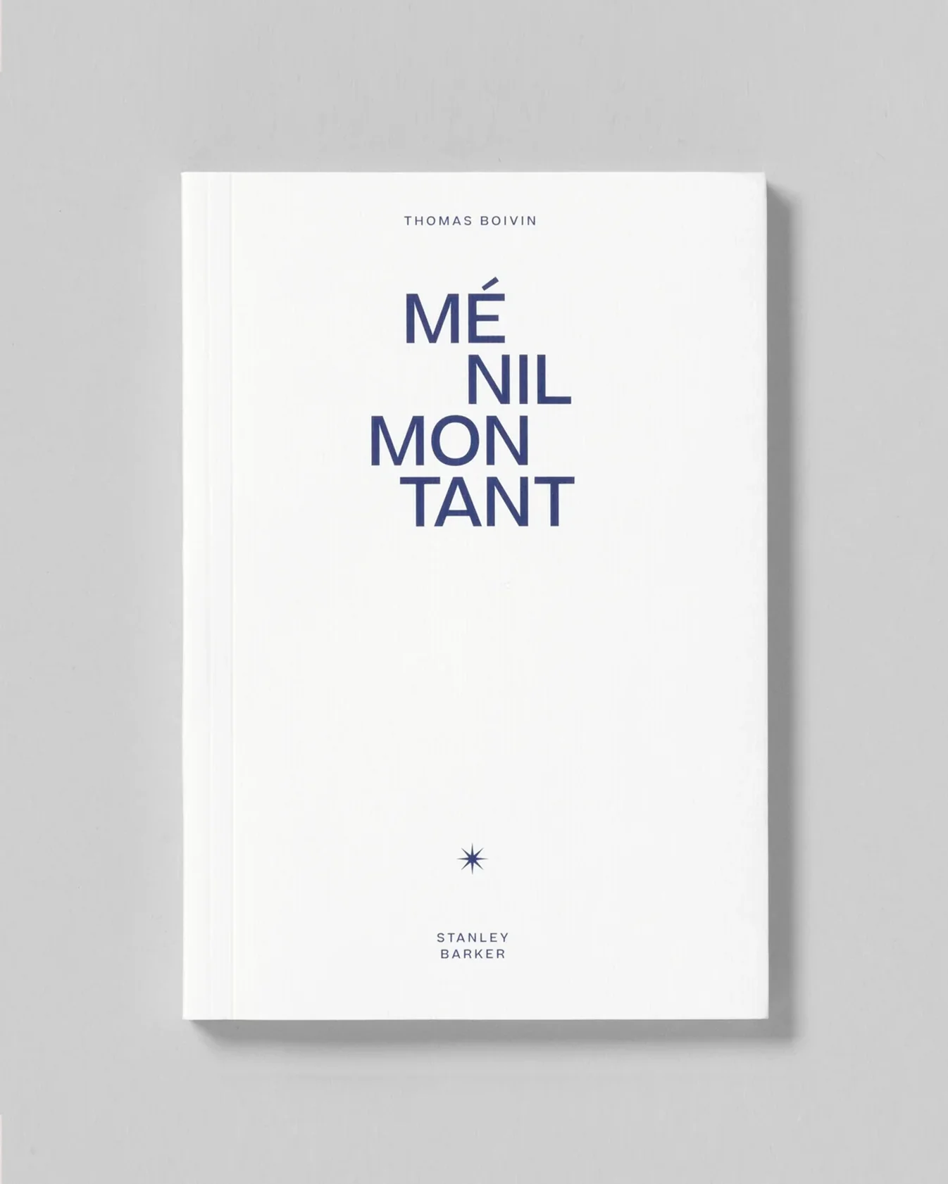 Ménilmontant — cover