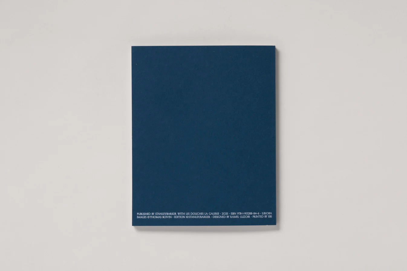 Place de la République — back cover