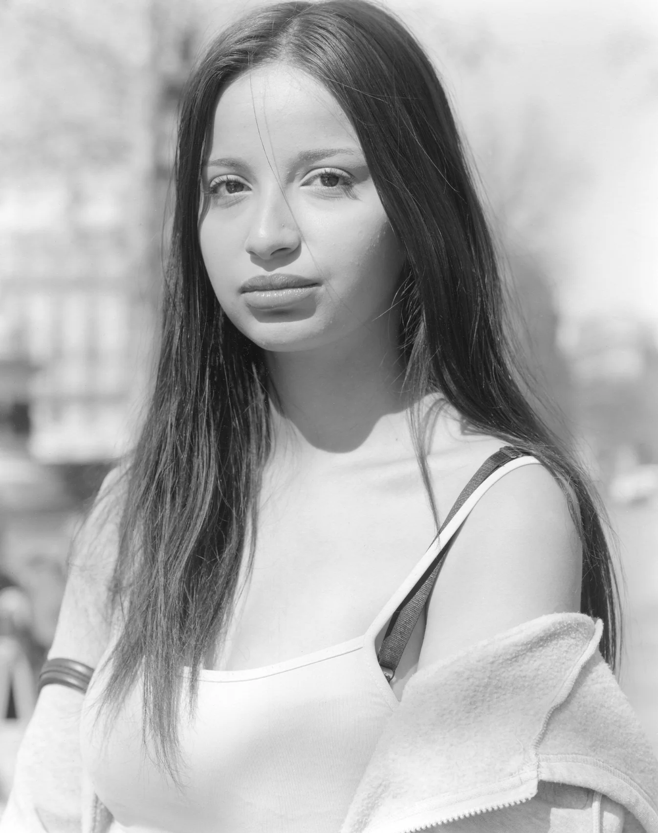 Place de la République — portrait