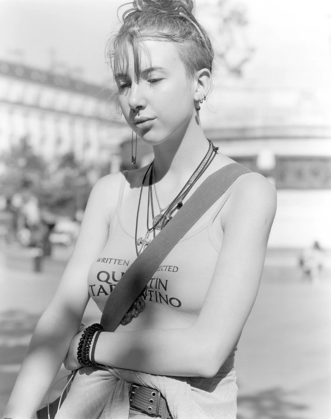 Place de la République — portrait