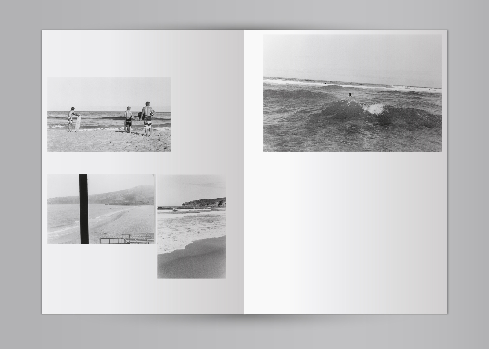 A Short Story — interior spread